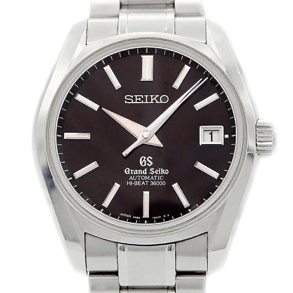 SEIKO セイコー GS グランドセイコー メカニカルハイビート36000 世界700本限定 9S85-00T0 デイト 茶 ブラウン SS ステンレス メンズ 自動巻き【6ヶ月保証】【腕時計】【中古】