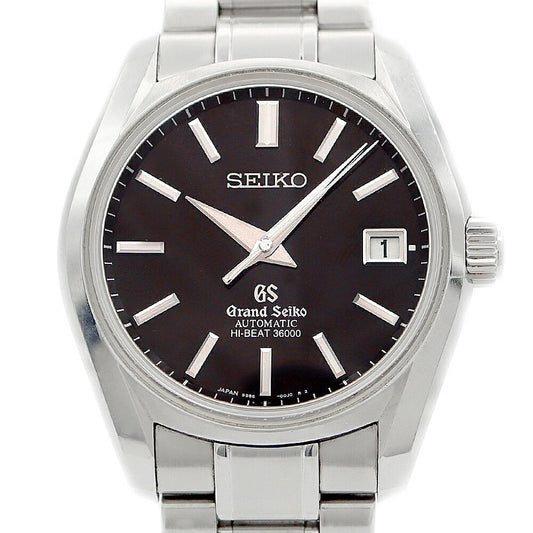 SEIKO セイコー GS グランドセイコー メカニカルハイビート36000 世界700本限定 9S85-00T0 デイト 茶 ブラウン SS ステンレス メンズ 自動巻き【6ヶ月保証】【腕時計】【中古】