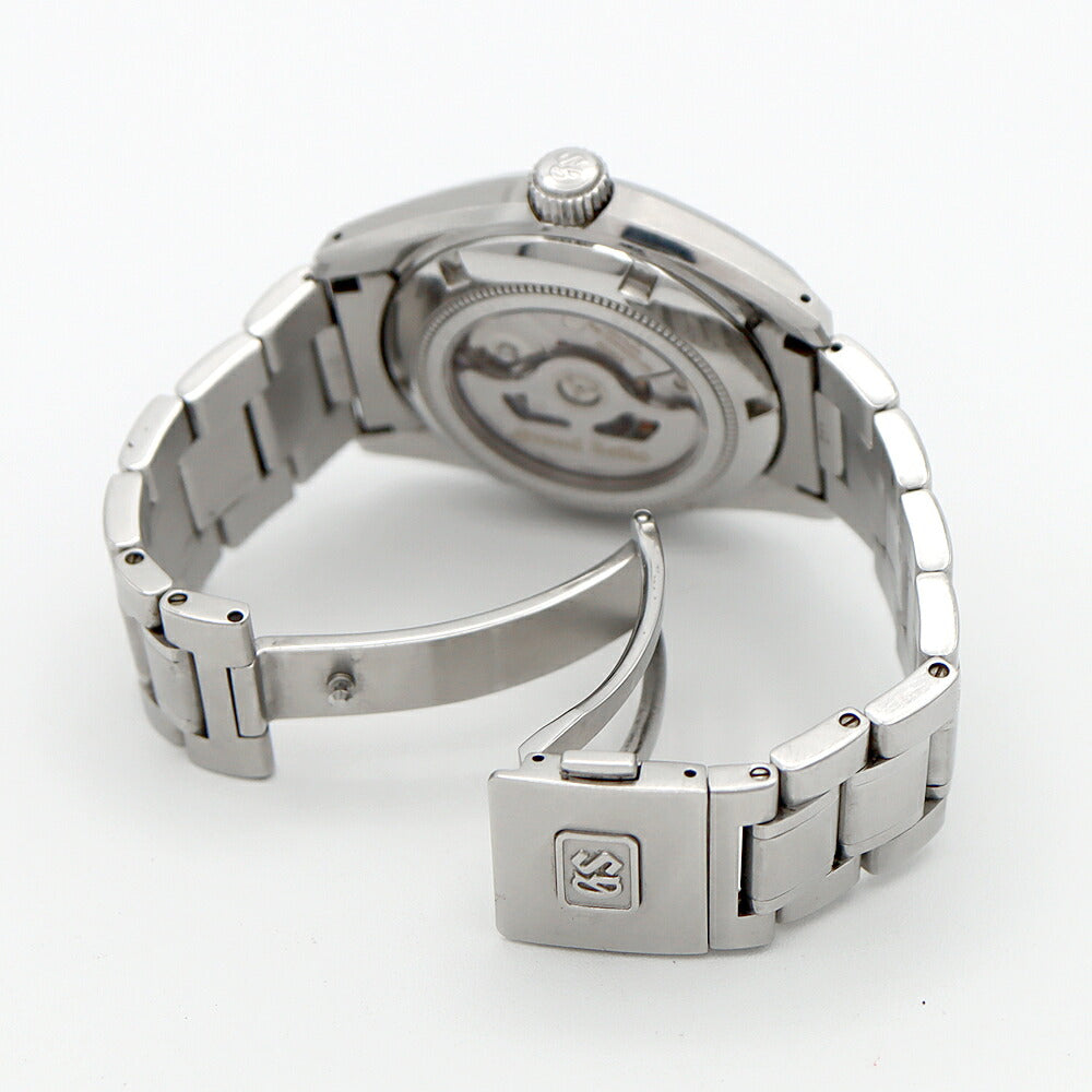 SEIKO セイコー GS グランドセイコー メカニカルハイビート36000 世界700本限定 9S85-00T0 デイト 茶 ブラウン SS ステンレス メンズ 自動巻き【6ヶ月保証】【腕時計】【中古】