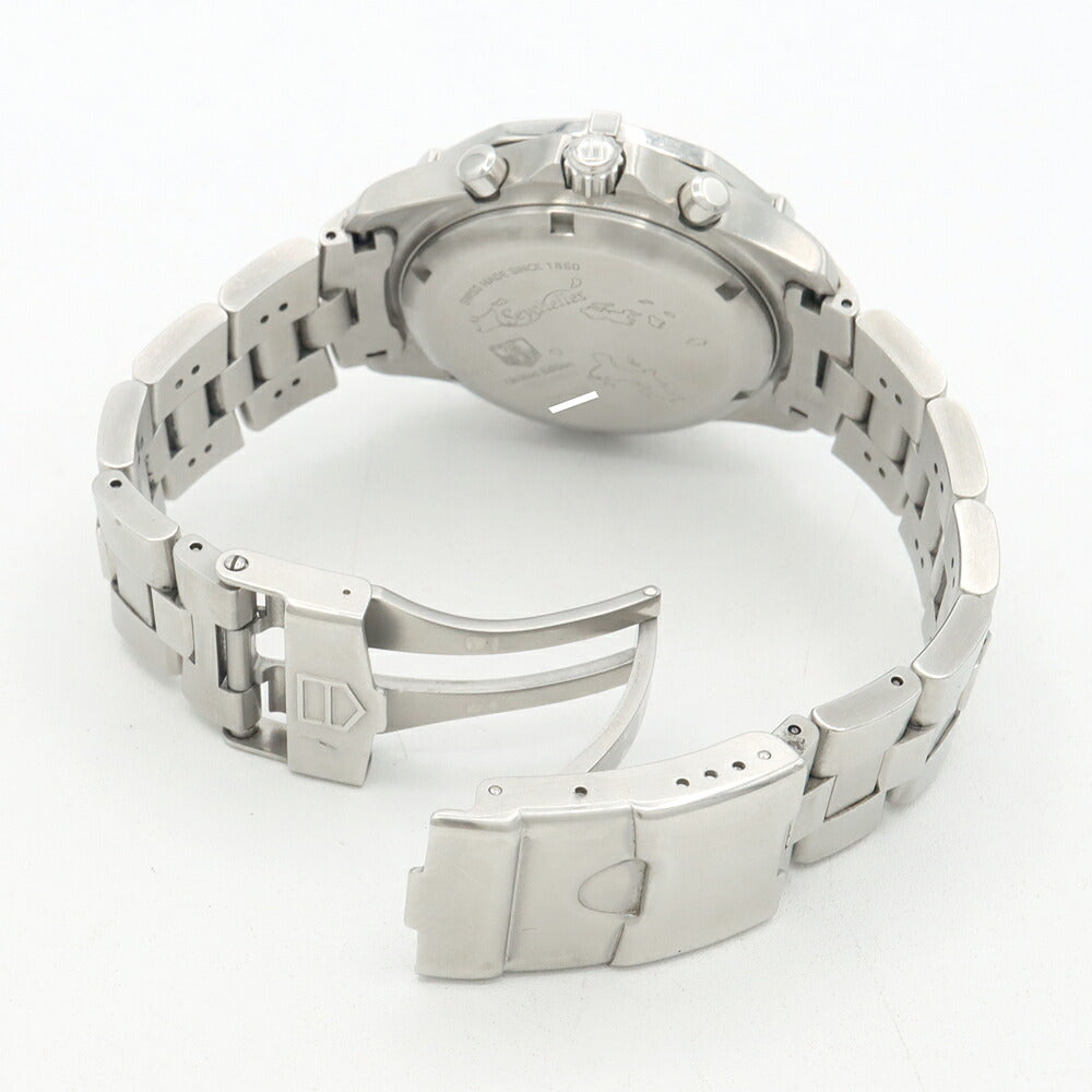 電池交換済 TAG Heuer タグホイヤー エクスクルーシブ 2000 セイシェル諸島 3000本限定 CN111D BA0337 クロノグラフ 200m防水 デイト 青 ブルー SS ステンレス メンズ クォーツ【6ヶ月保証】【腕時計】【中古】