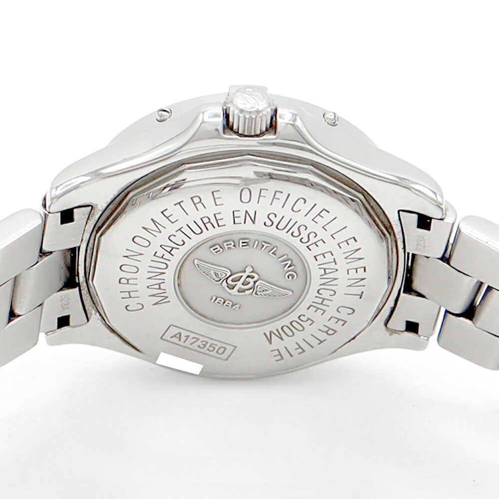 BREITLING ブライトリング コルトオーシャン A17350 クロノメーター デイト 500m防水 黒 ブラック SS ステンレス メンズ 自動巻き【6ヶ月保証】【腕時計】【中古】