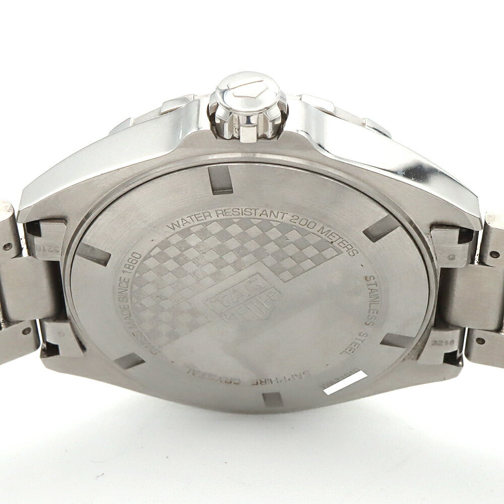 電池交換済 TAG Heuer タグホイヤー フォーミュラ1 WAZ1010 200ｍ防水 デイト 青 ブルー SS ステンレス メンズ クォーツ【6ヶ月保証】【腕時計】【中古】