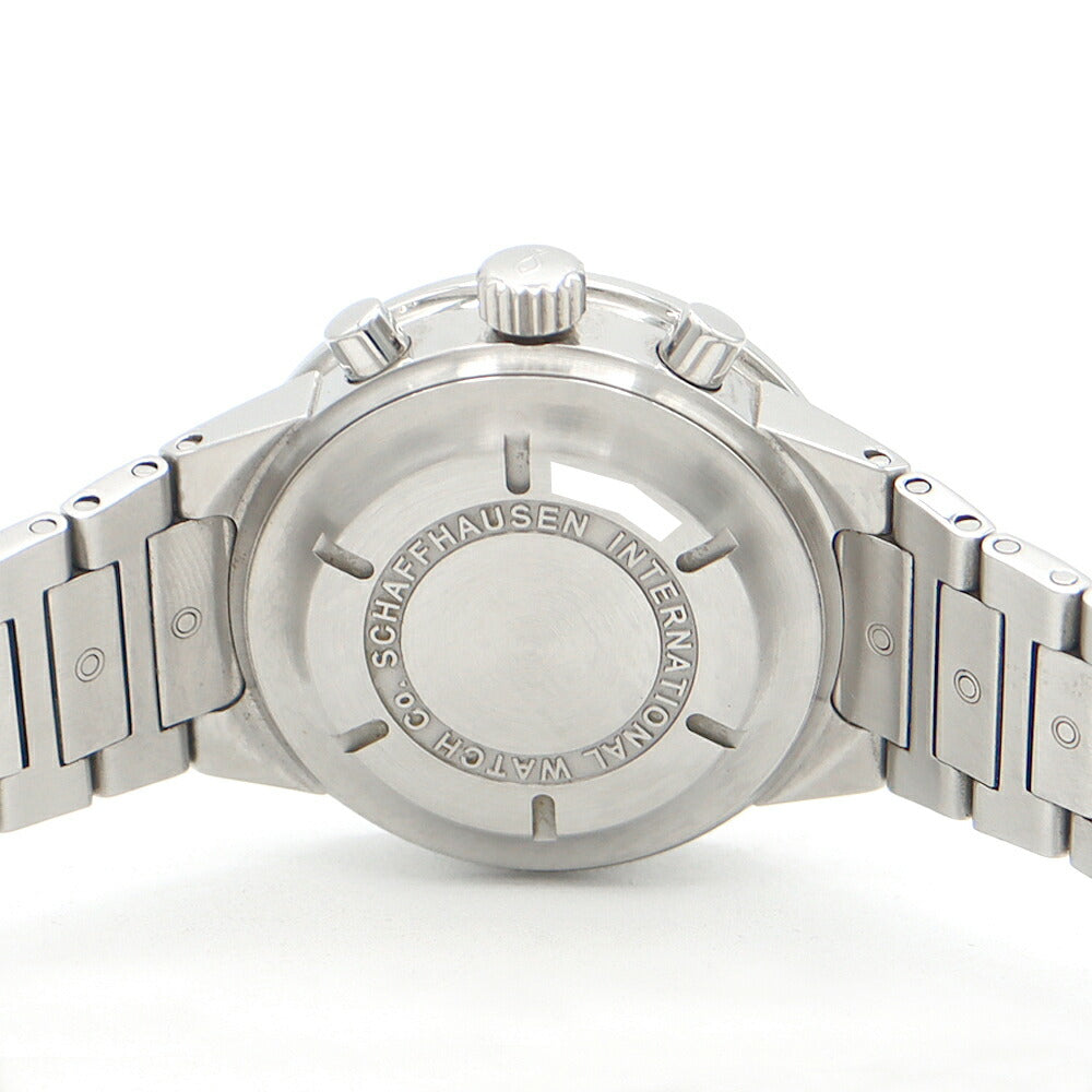 内部点検済 IWC インターナショナルウォッチカンパニー GST クロノグラフ IW370713 デイデイト 120m防水 シルバー SS ステンレス メンズ 自動巻き【6ヶ月保証】【腕時計】【中古】