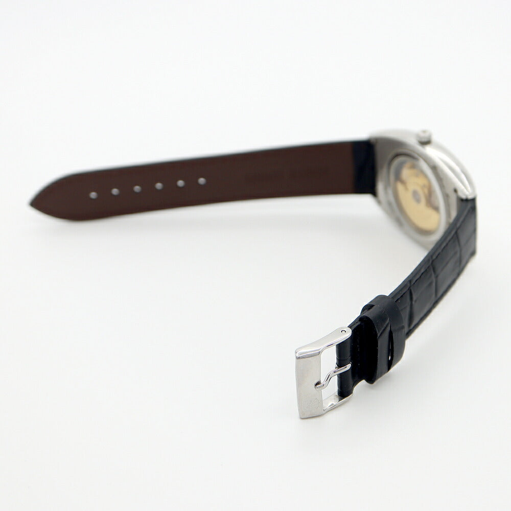 FREDERIQUE CONSTANT フレデリックコンスタント ハートビート トノー FC303/310X4T25/6 裏スケ シルバー SS ステンレス 純正尾錠 メンズ 自動巻き【6ヶ月保証】【腕時計】【中古】