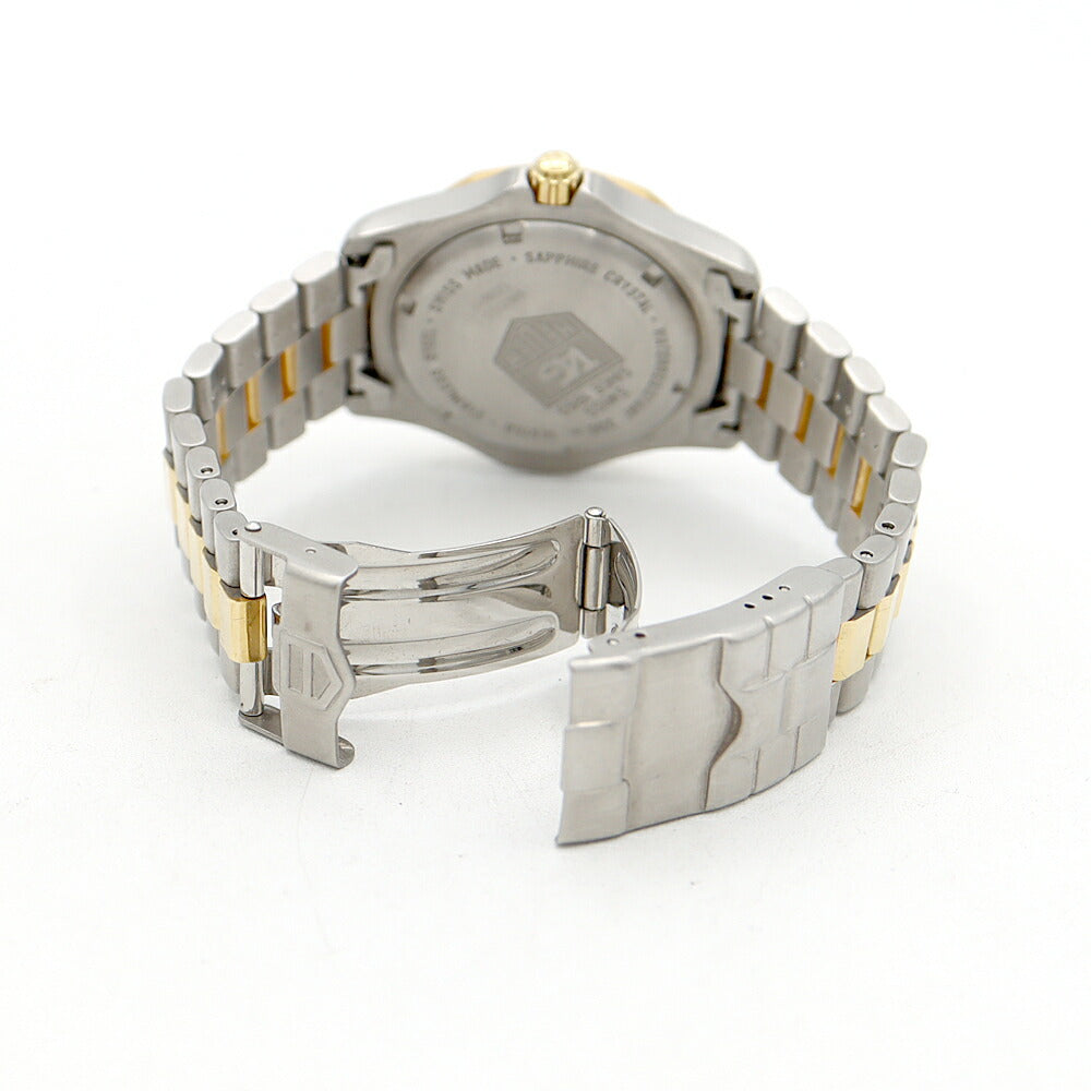 Battery replaced TAG Heuer Professional WH1120 Date 200m Water Resistant Silver SS Stainless YG Yellow Gold Men's Quartz [6 Month Warranty] [Watch] [Used]