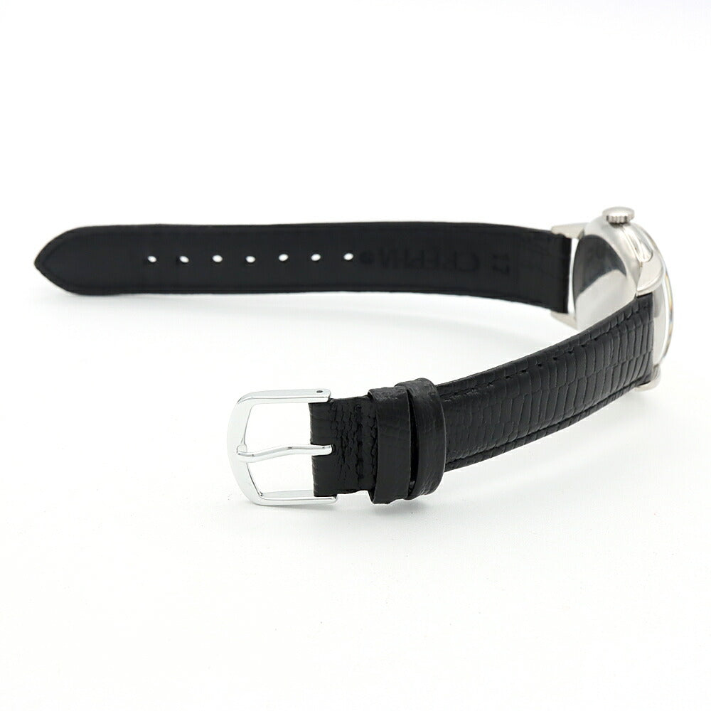 LONGINES ロンジン ラウンド スモールセコンド シルバー SS ステンレス メンズ 手巻き アンティーク ヴィンテージ【6ヶ月保証】【腕時計】【中古】