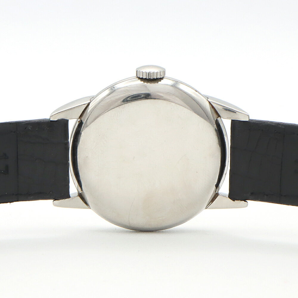 LONGINES ロンジン ラウンド スモールセコンド シルバー SS ステンレス メンズ 手巻き アンティーク ヴィンテージ【6ヶ月保証】【腕時計】【中古】