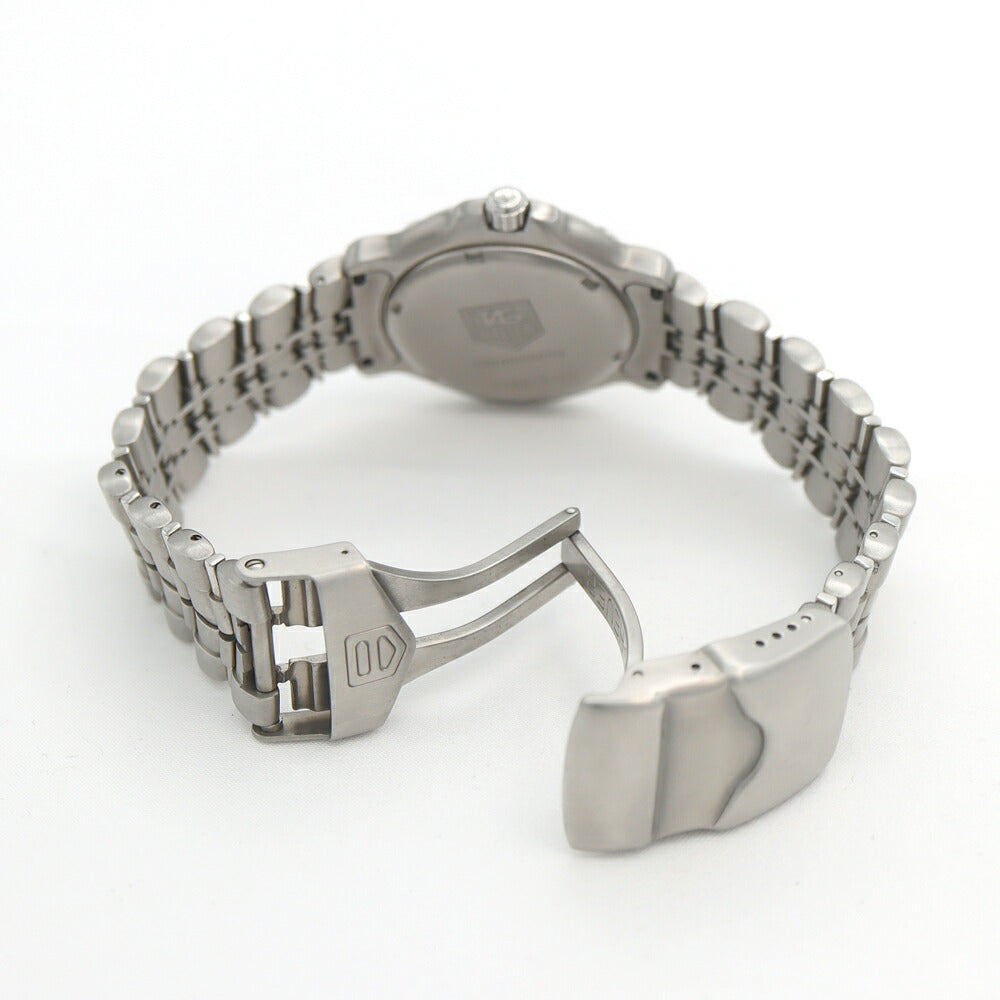 TAG Heuer タグホイヤー 6000シリーズ WH5212 BA0676 200m防水 デイト グレー SS ステンレス メンズ レディース ボーイズ 自動巻き【6ヶ月保証】【腕時計】【中古】