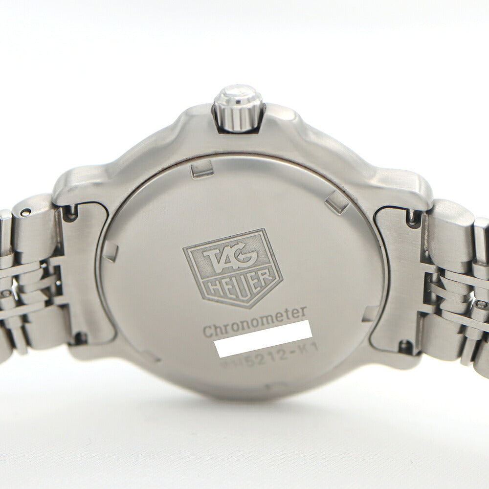 TAG Heuer タグホイヤー 6000シリーズ WH5212 BA0676 200m防水 デイト グレー SS ステンレス メンズ レディース ボーイズ 自動巻き【6ヶ月保証】【腕時計】【中古】
