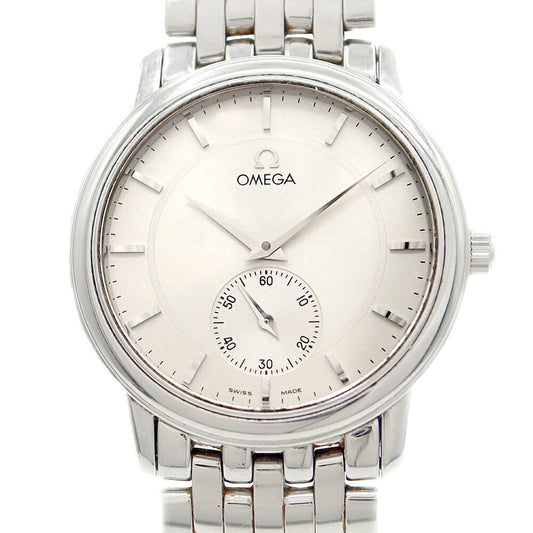 OMEGA Omega De Ville Prestige 125.0150 Cal.651 17 Jewels Small Second Silver SS Stainless Steel Men's Manual Winding De Ville [6 Month Warranty] [Watch] [Used]