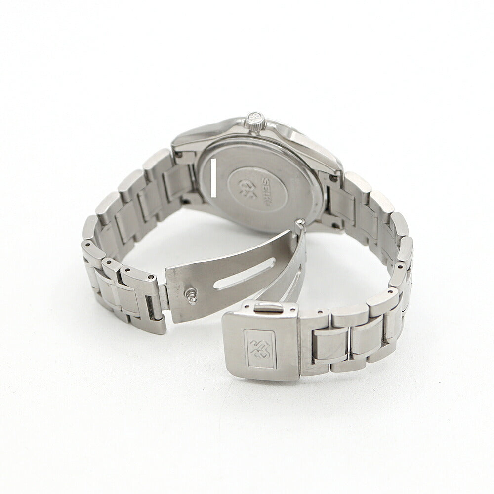 電池交換済 SEIKO セイコー GS グランドセイコー 8J55-0010 100m防水 シルバー SS ステンレス メンズ クォーツ【6ヶ月保証】【腕時計】【中古】