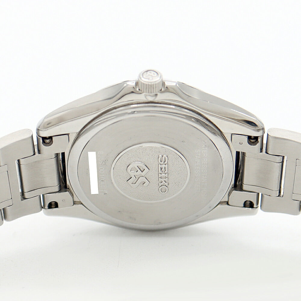 電池交換済 SEIKO セイコー GS グランドセイコー 8J55-0010 100m防水 シルバー SS ステンレス メンズ クォーツ【6ヶ月保証】【腕時計】【中古】