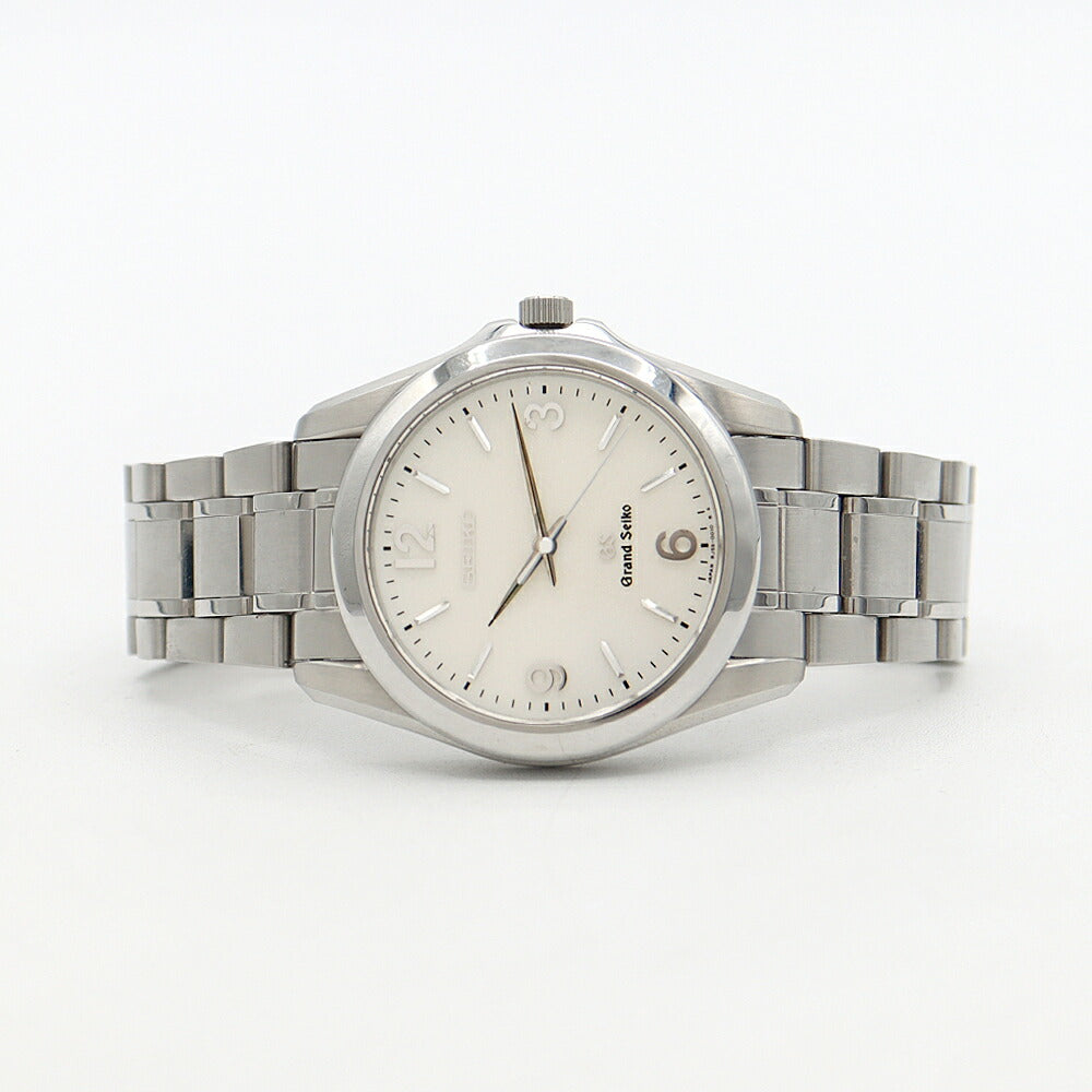 電池交換済 SEIKO セイコー GS グランドセイコー 8J55-0010 100m防水 シルバー SS ステンレス メンズ クォーツ【6ヶ月保証】【腕時計】【中古】