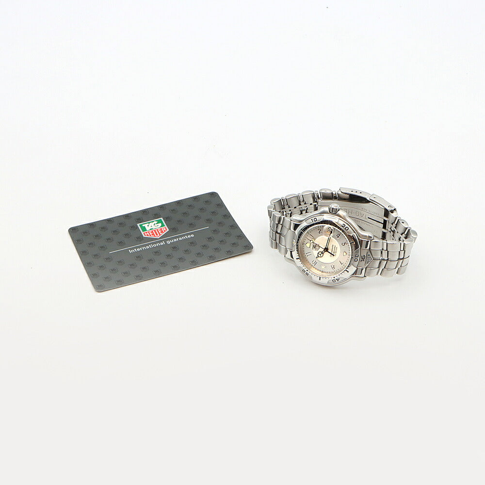 TAG Heuer タグホイヤー 6000シリーズ WH5111-K1 デイト 200m防水 シルバー SS ステンレス メンズ 自動巻き【6ヶ月保証】【腕時計】【中古】