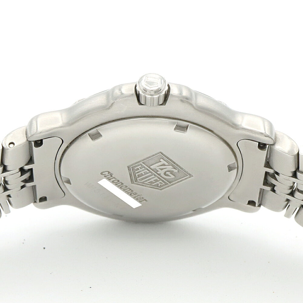 TAG Heuer タグホイヤー 6000シリーズ WH5111-K1 デイト 200m防水 シルバー SS ステンレス メンズ 自動巻き【6ヶ月保証】【腕時計】【中古】