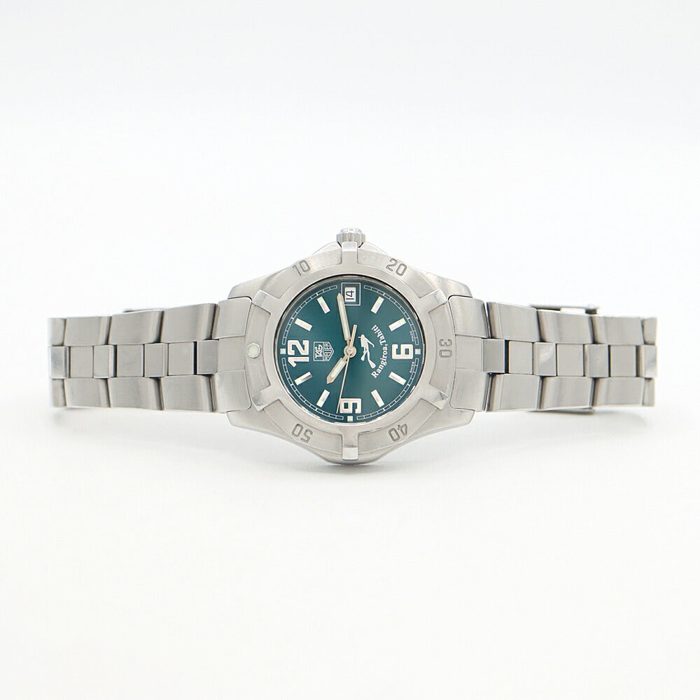Battery replaced TAG Heuer 2000 Exclusive Rangiroa Tahiti Limited to 3000 pieces worldwide WN111A BA0332 200m Water Resistant Date Blue Green SS Stainless Steel Men's Quartz [6 Month Warranty] [Watch] [Used]