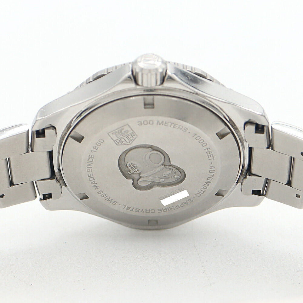 TAG Heuer タグホイヤー アクアレーサー キャリバー5 WAN2110 BA0822 300m防水 デイト 黒 ブラック SS ステンレス メンズ 自動巻き【6ヶ月保証】【腕時計】【中古】