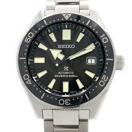 SEIKO セイコー プロスペックス ダイバースキューバ 6R15-03W0 SBDC051 デイト 200m防水 黒 ブラック SS ステンレス メンズ 自動巻き【6ヶ月保証】【腕時計】【中古】