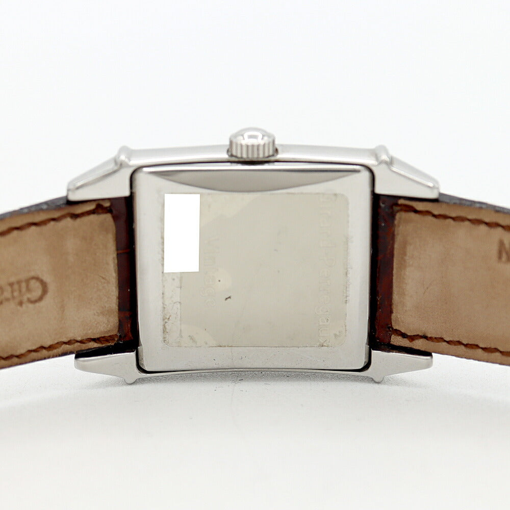 GIRARD PERREGAUX ジラールペルゴ ヴィンテージ 1945 2594 スモールセコンド シルバー SS ステンレス 純正ベルト 純正尾錠 メンズ 自動巻き【6ヶ月保証】【腕時計】【中古】