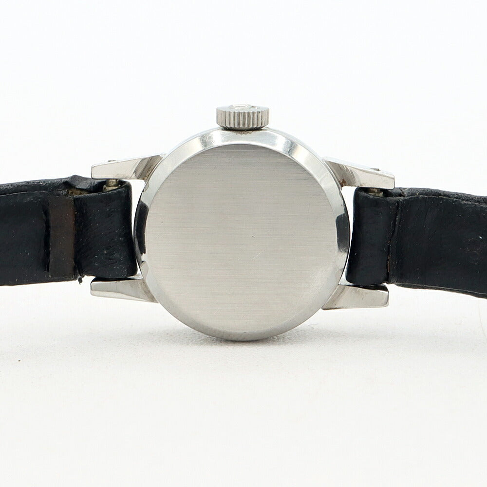 OMEGA オメガ DeVille デビル 511.166 Cal.485 17石 カットガラス シルバー SS ステンレス 純正尾錠 レディース 手巻き デヴィル アンティーク ヴィンテージ【腕時計】【中古】