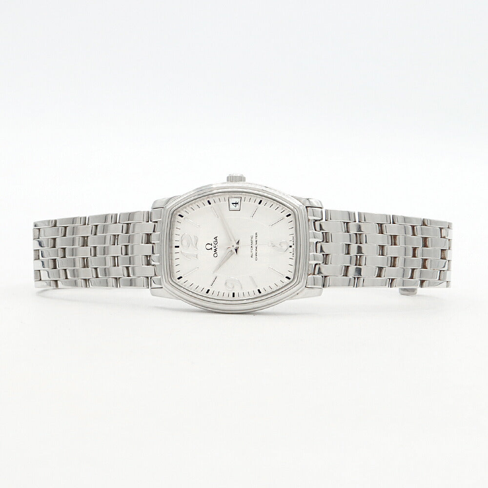 OMEGA オメガ Deville デビル プレステージ 4503.31 デイト シルバー SS ステンレス メンズ 自動巻き デヴィル【6ヶ月保証】【腕時計】【中古】