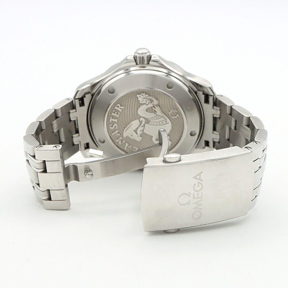 OMEGA オメガ シーマスター ダイバー 300 コーアクシャル 212.30 300m防水 デイト 黒 ブラック SS ステンレス CE セラミック メンズ 自動巻き 【6ヶ月保証】【腕時計】【中古】