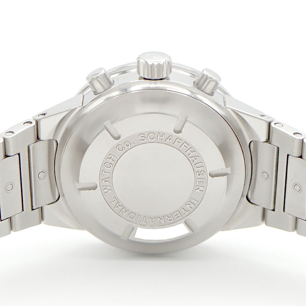 内部点検済 IWC インターナショナルウォッチカンパニー GST クロノグラフ IW370713 デイデイト 120m防水 シルバー SS ステンレス メンズ 自動巻き【6ヶ月保証】【腕時計】【中古】