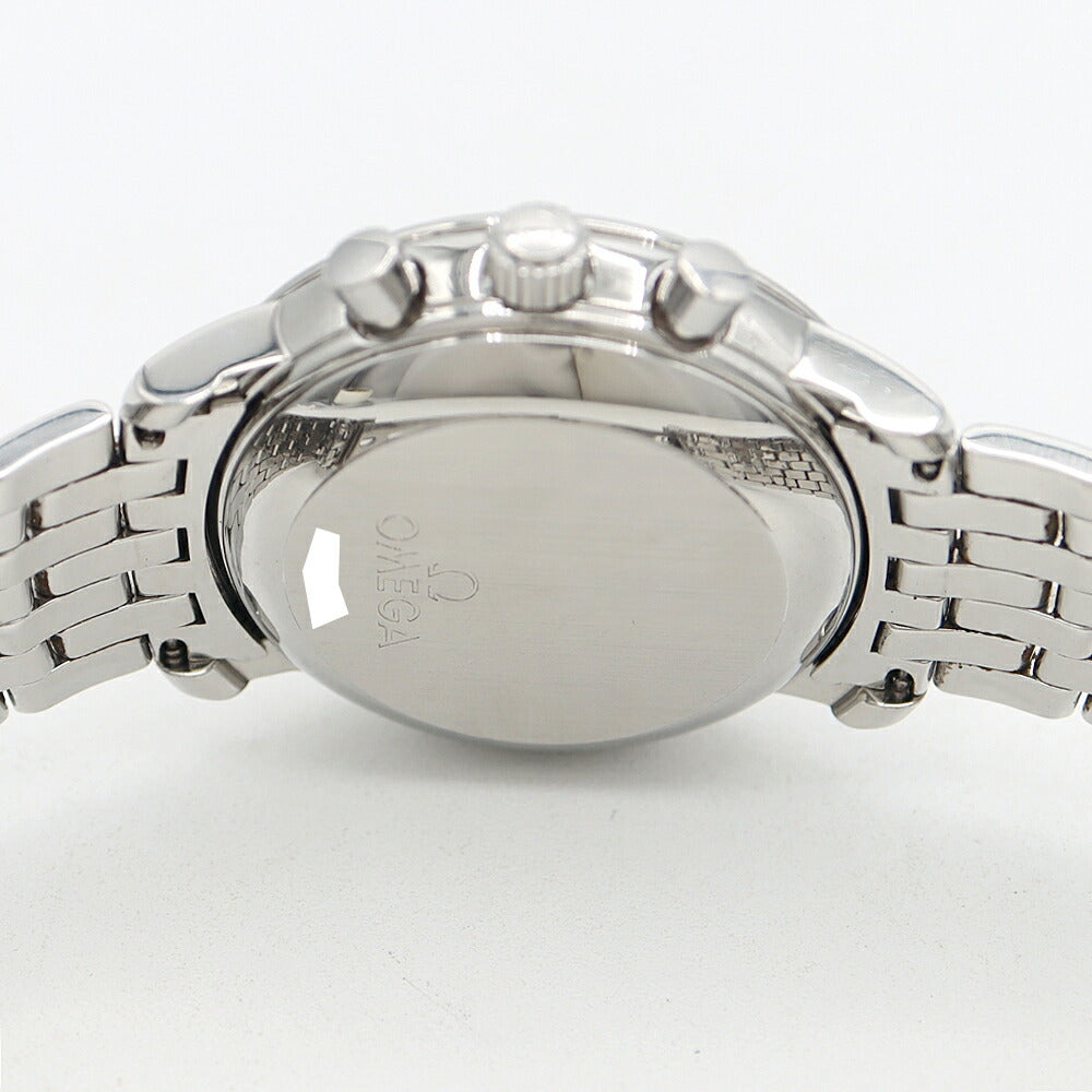 OMEGA オメガ デビル クロノグラフ 4540.31 シルバー SS ステンレス メンズ 手巻き デヴィル【6ヶ月保証】【腕時計】【中古】