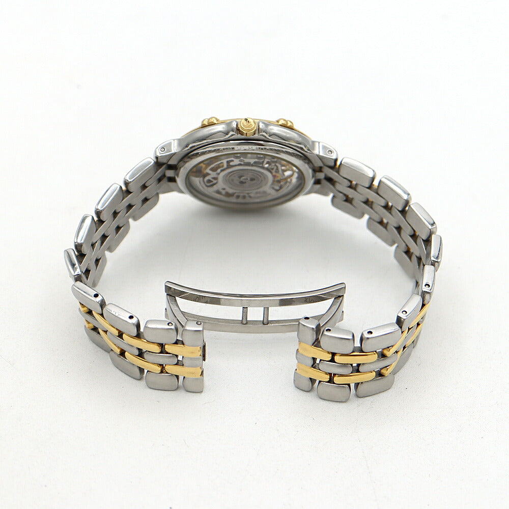 MAURICE LACROIX モーリスラクロア カリプソ スケルトン 14419 100m防水 YG イエローゴールド SS ステンレス コンビ メンズ 自動巻き 【6ヶ月保証】【腕時計】【中古】