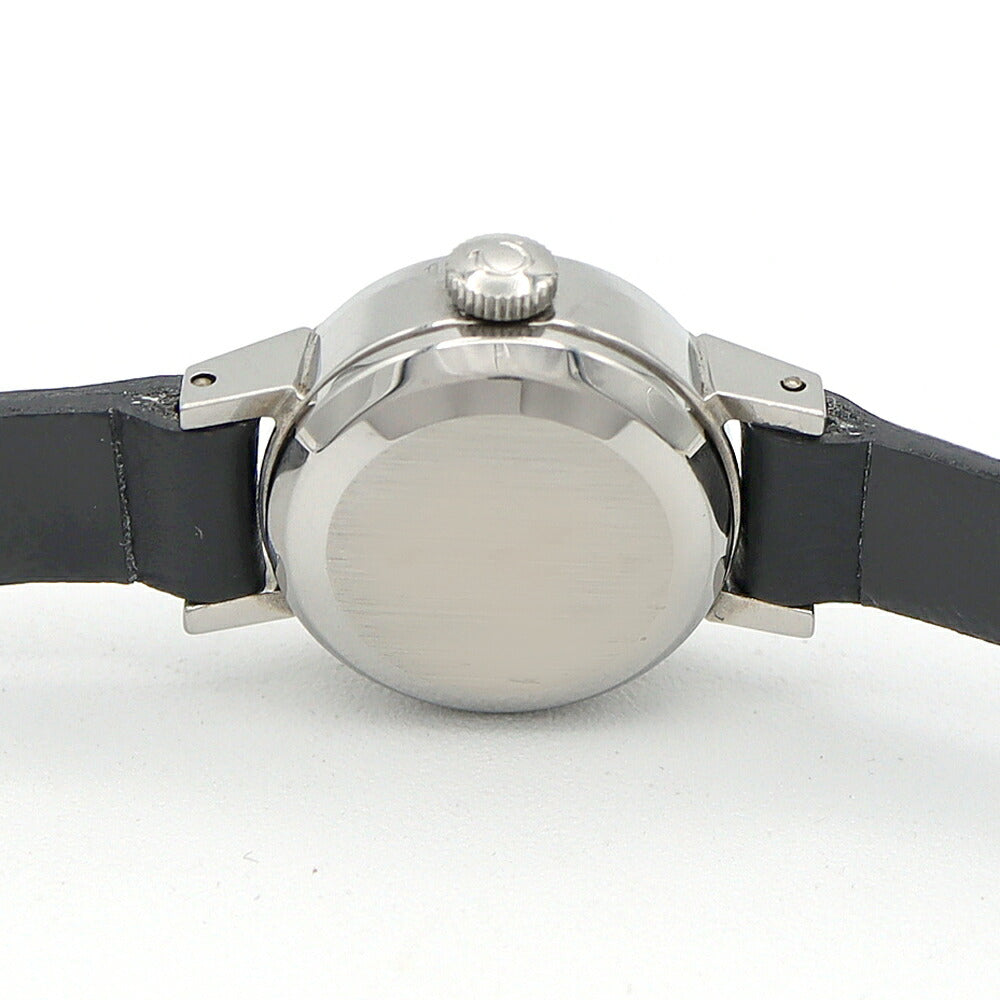 OMEGA オメガ デビル DeVille 511.038 Cal.661 24石 シルバー SS ステンレス レディース 自動巻き アンティーク ヴィンテージ デヴィル【腕時計】【中古】