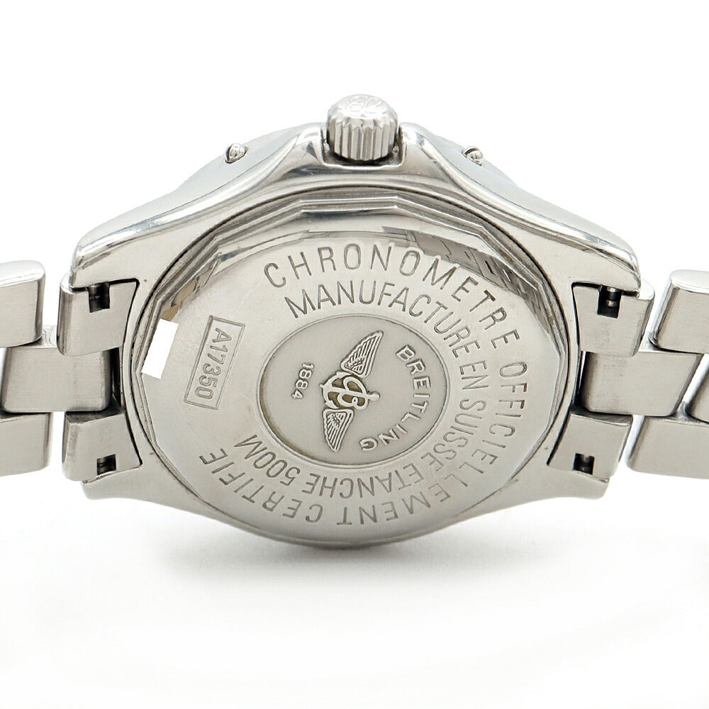 内部点検済 BREITLING ブライトリング コルトオーシャン A17350 デイト 500m防水 黒 ブラック SS ステンレス メンズ 自動巻き【6ヶ月保証】【腕時計】【中古】