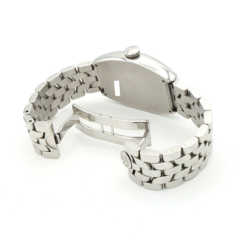 FRANCK MULLER フランクミュラー カサブランカ 5850 白 ホワイト SS ステンレス メンズ 自動巻き【6ヶ月保証】【中古】【腕時計】