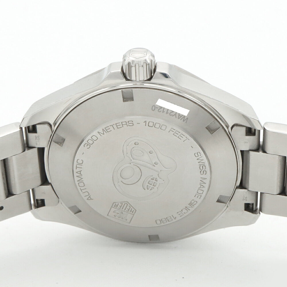 TAG Heuer タグホイヤー アクアレーサー キャリバー5 WAY2112 デイト 300m防水 青 ブルー SS ステンレス メンズ 自動巻き【6ヶ月保証】【腕時計】【中古】