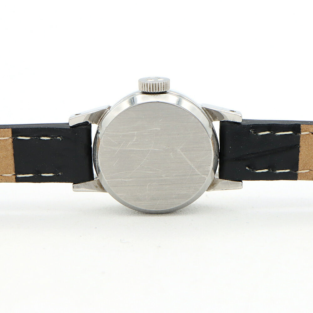 OMEGA オメガ DeVille デビル カットガラス 511.166 Cal.485 17石 シルバー SS ステンレス レディース 手巻き デヴィル アンティーク ヴィンテージ【腕時計】【中古】