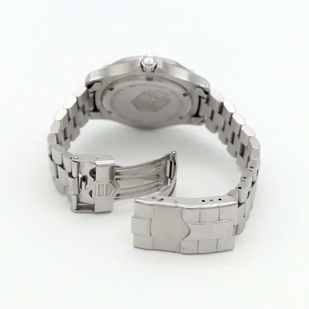 電池交換済 TAG Heuer タグホイヤー 2000シリーズ プロフェッショナル WK1115 200m防水 デイト グレー SS ステンレス メンズ クォーツ【6ヶ月保証】【腕時計】【中古】