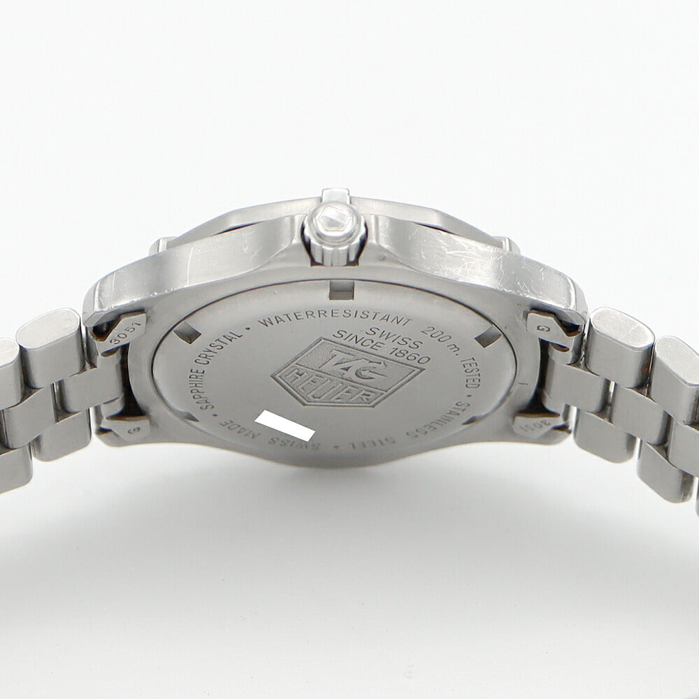 電池交換済 TAG Heuer タグホイヤー 2000シリーズ プロフェッショナル WK1115 200m防水 デイト グレー SS ステンレス メンズ クォーツ【6ヶ月保証】【腕時計】【中古】