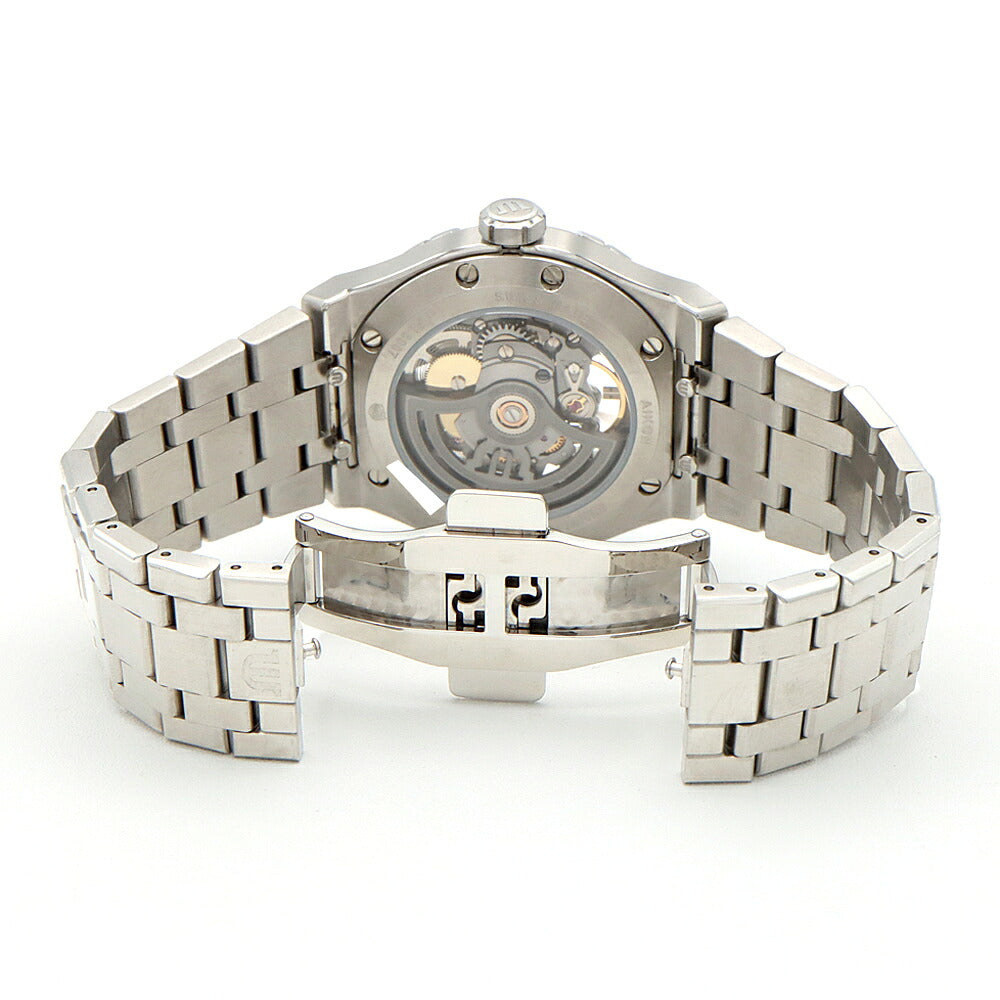 MAURICE LACROIX モーリスラクロア アイコン オートマティック AI6007-SS002-030-1 裏スケ 200m防水 スケルトン SS ステンレス メンズ 自動巻き【6ヶ月保証】【腕時計】【中古】