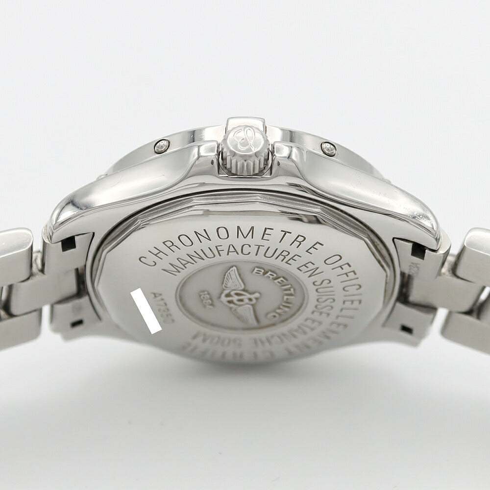 BREITLING ブライトリング コルトオーシャン A17350 デイト 500m防水 青 ブルー SS ステンレス メンズ 自動巻き【6ヶ月保証】【腕時計】【中古】