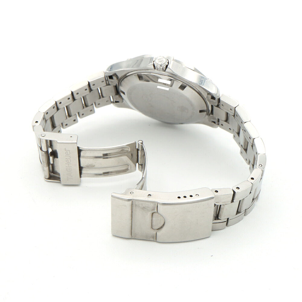 TAG Heuer タグホイヤー アクアレーサー ニューカレドニア イルデパン 日本800本限定 WAF211T デイト 300m防水 青 ブルー SS ステンレス メンズ 自動巻き【6ヶ月保証】【腕時計】【中古】