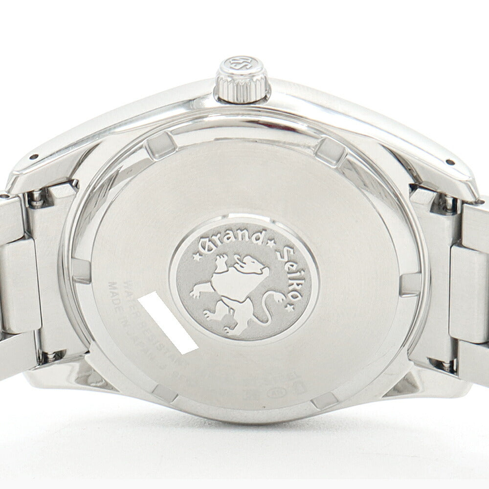 電池交換済 SEIKO セイコー GS グランドセイコー ヘリテージコレクション 9F62-0AB0 SBGX265 デイト 100m防水 ブルー SS ステンレス メンズ クォーツ【6ヶ月保証】【腕時計】【中古】