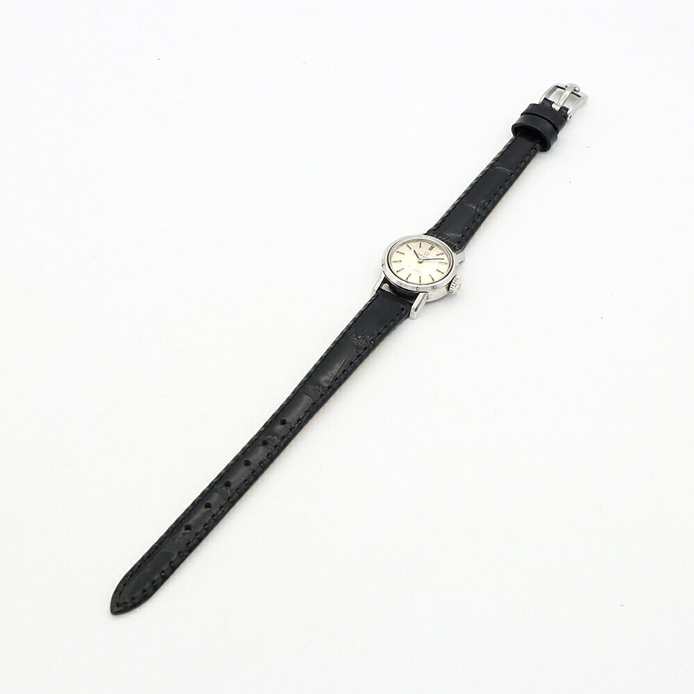 OMEGA オメガ Geneve ジュネーブ 515.003 Cal.483 シルバー SS ステンレス 純正尾錠 レディース 手巻き アンティーク ヴィンテージ【腕時計】【中古】