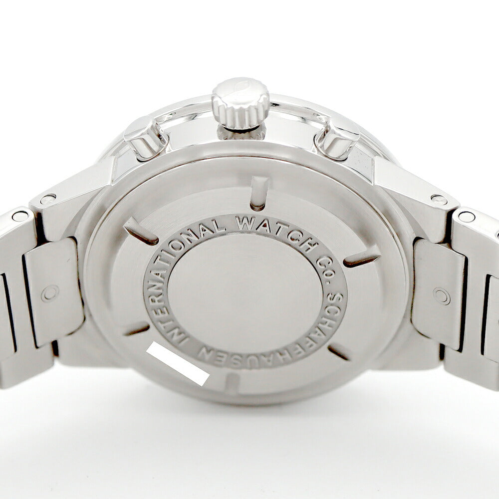 電池交換済 IWC インターナショナルウォッチカンパニー GST クロノグラフ メカニカルクォーツ IW372703 デイト シルバー SS ステンレス メンズ クォーツ【6ヶ月保証】【腕時計】【中古】