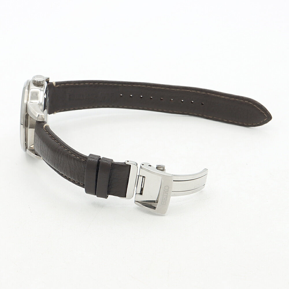 内部点検済 SEIKO セイコー プレザージュ クラフツマンシップシリーズ 110周年記念限定モデル 1500本限定 6R27-00Z0 パワーリザーブ デイト 裏スケ 有田焼ダイアル 白 ホワイト SS ステンレス 純正ベルト 純正尾錠 メンズ 自動巻き プレサージュ【6ヶ月保証】【腕時計】【中古】