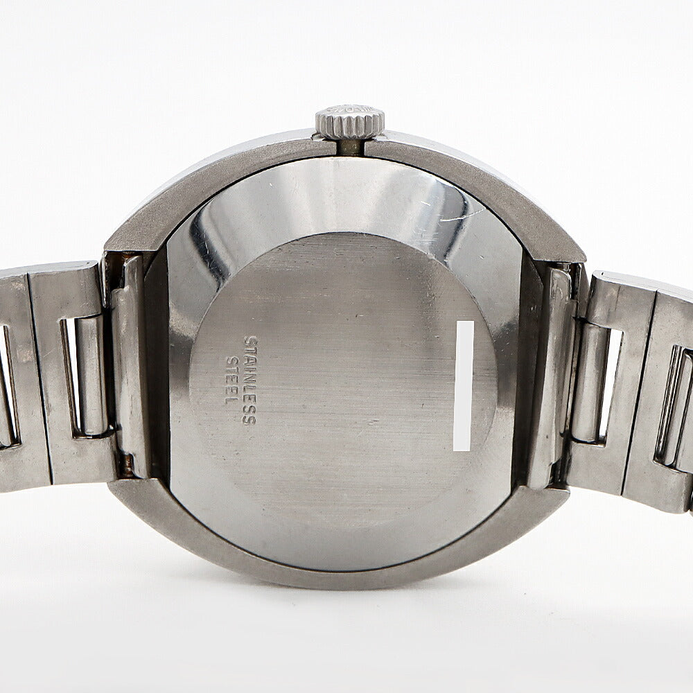 LONGINES ロンジン アドミラル デイト 青 ブルー SS ステンレス メンズ 自動巻き【6ヶ月保証】【腕時計】【中古】