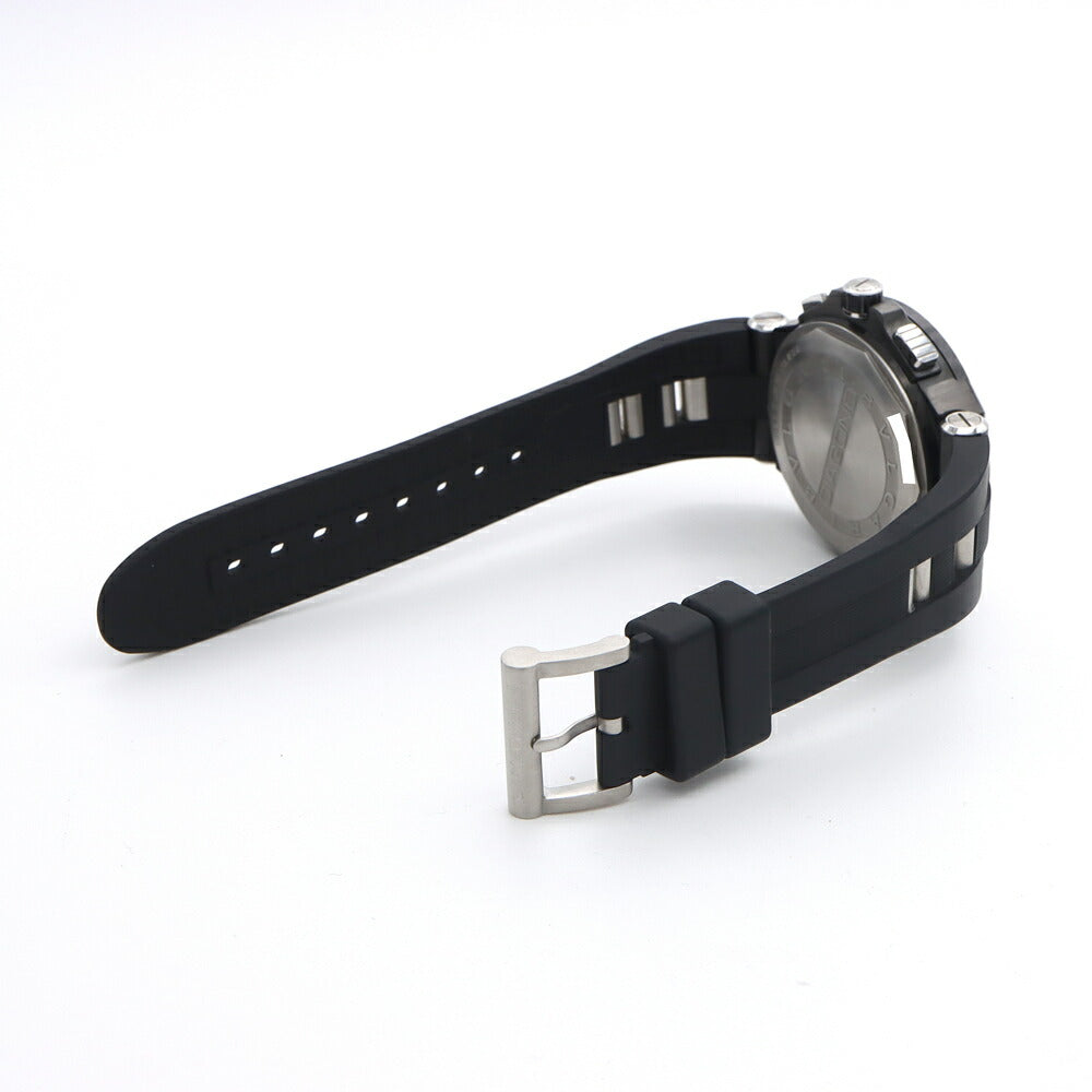 BVLGARI ブルガリ ディアゴノ クロノグラフ DG42SCCH デイト スモールセコンド 黒 ブラック SS ステンレス 純正尾錠 メンズ 自動巻き【6ヶ月保証】【腕時計】【中古】