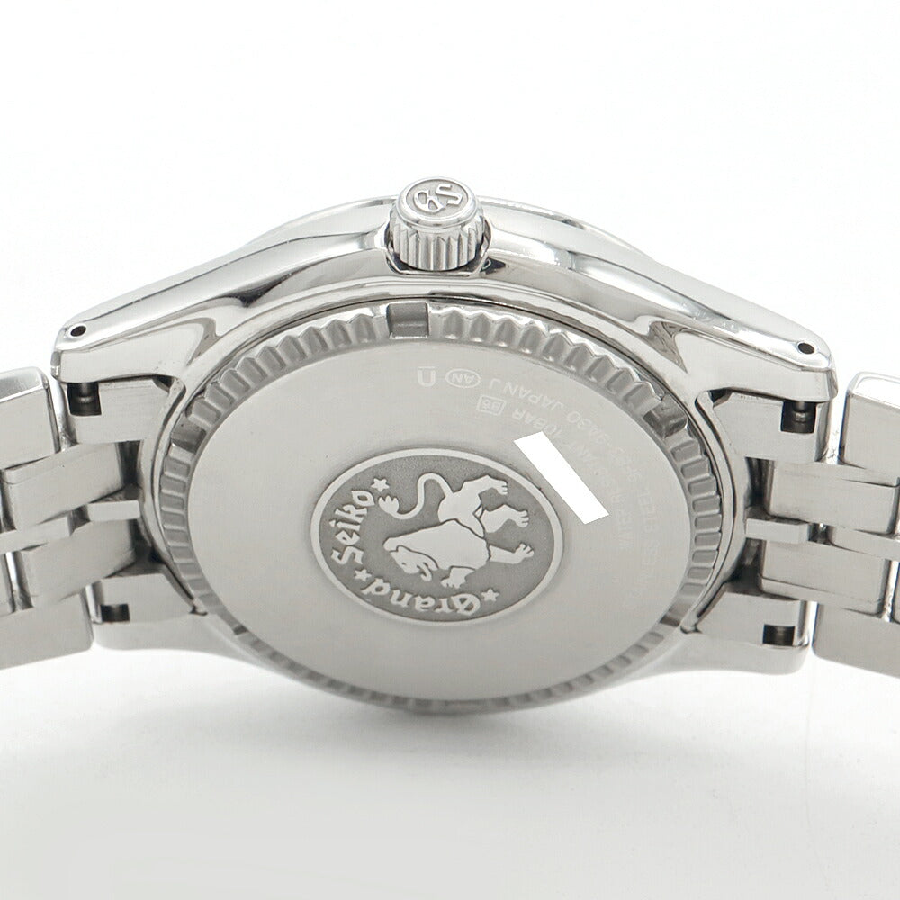 電池交換済 SEIKO セイコー GS グランドセイコー 9F83-9A30 デイデイト 100m防水 シルバー SS ステンレス メンズ クォーツ【6ヶ月保証】【腕時計】【中古】