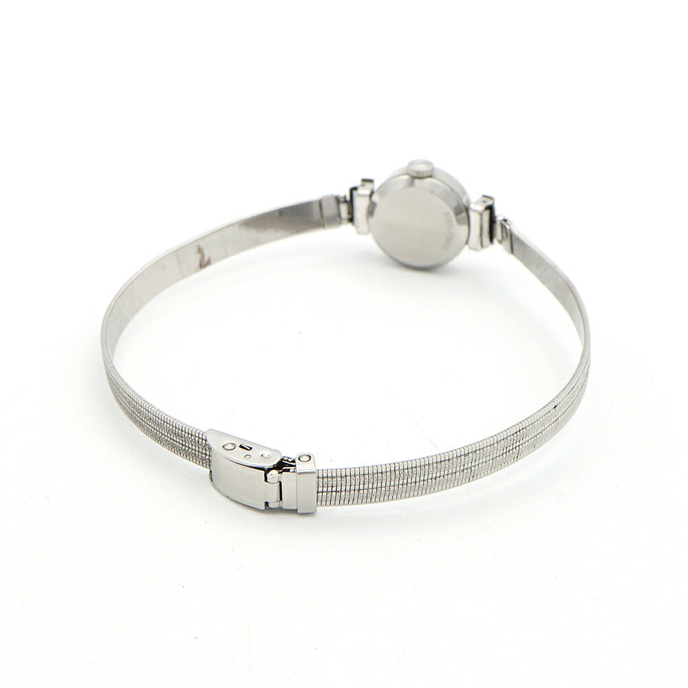 OMEGA オメガ DeVille デビル カットガラス 511.279 Cal.485 17石 シルバー SS ステンレス レディース 手巻き デヴィル アンティーク ヴィンテージ【腕時計】【中古】