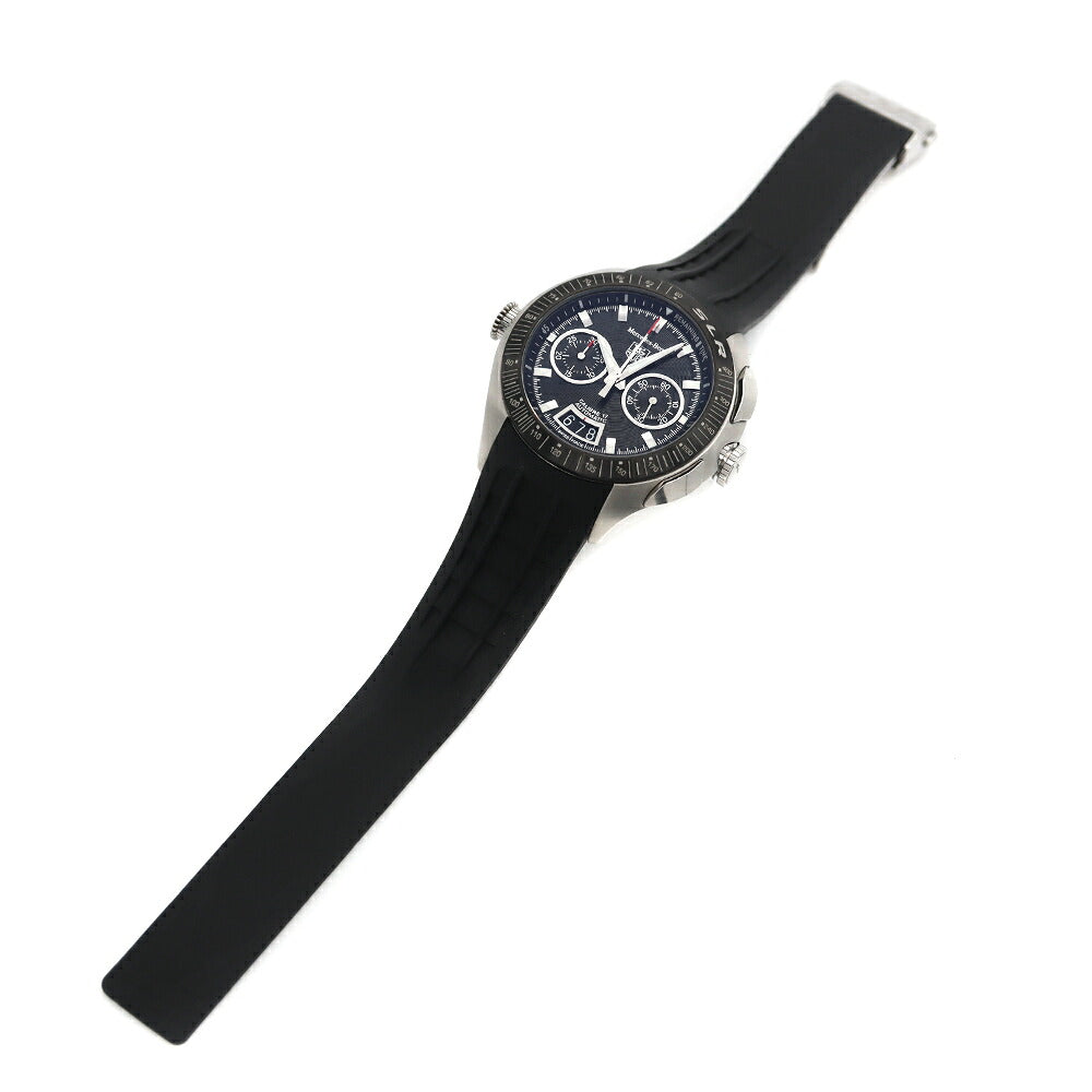TAG Heuer タグホイヤー SLR for メルセデス ベンツ 世界3500本限定 CAG2111 FT6009 クロノグラフ デイト 100m防水 黒 ブラック SS ステンレス 純正尾錠 メンズ 自動巻き【6ヶ月保証】【腕時計】【中古】