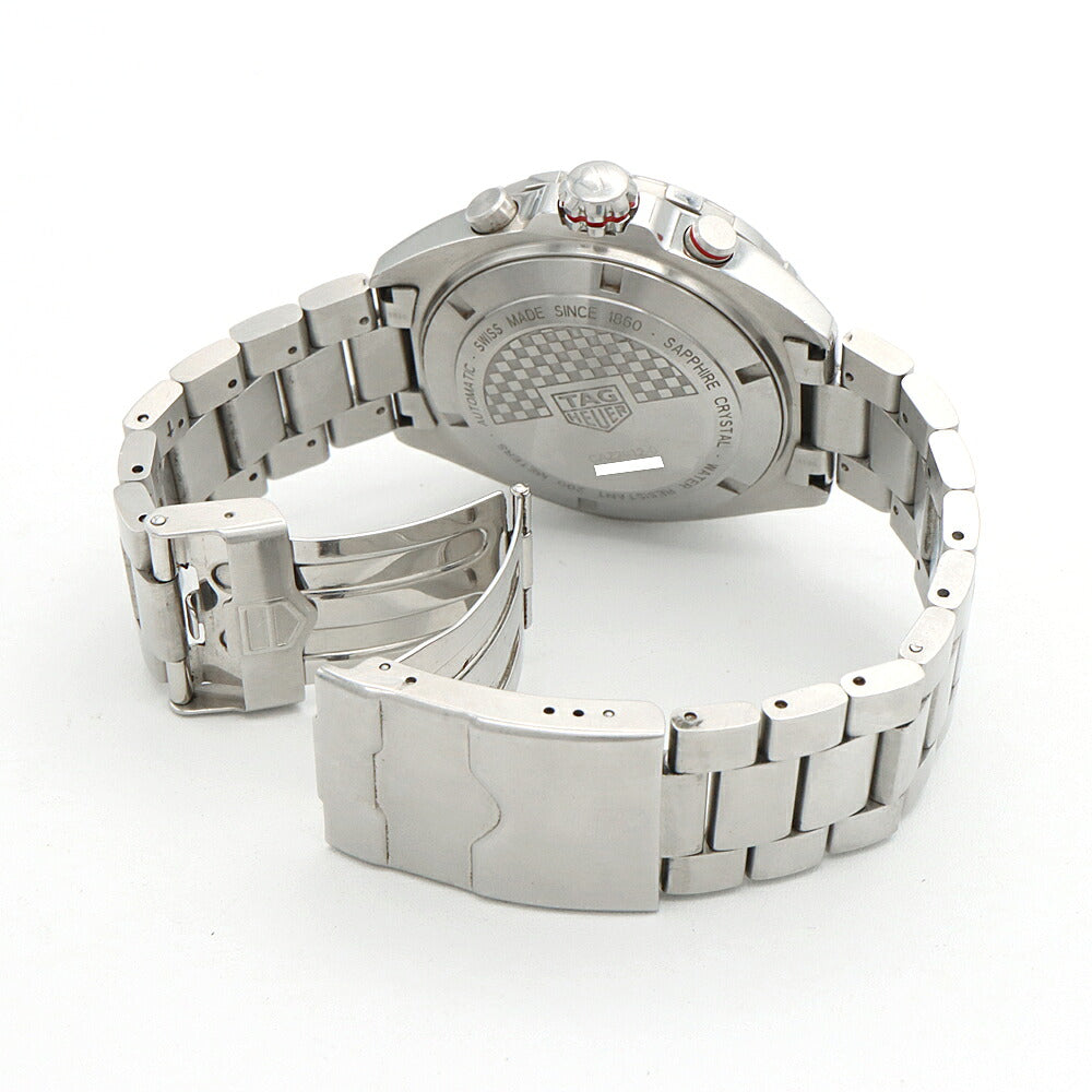 TAG Heuer タグホイヤー フォーミュラ1 キャリバー16 クロノグラフ CAZ2012 デイト 200m防水 グレー SS ステンレス CE セラミック メンズ 自動巻き【6ヶ月保証】【腕時計】【中古】