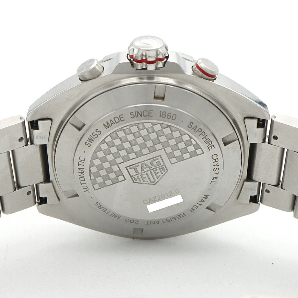 TAG Heuer タグホイヤー フォーミュラ1 キャリバー16 クロノグラフ CAZ2012 デイト 200m防水 グレー SS ステンレス CE セラミック メンズ 自動巻き【6ヶ月保証】【腕時計】【中古】